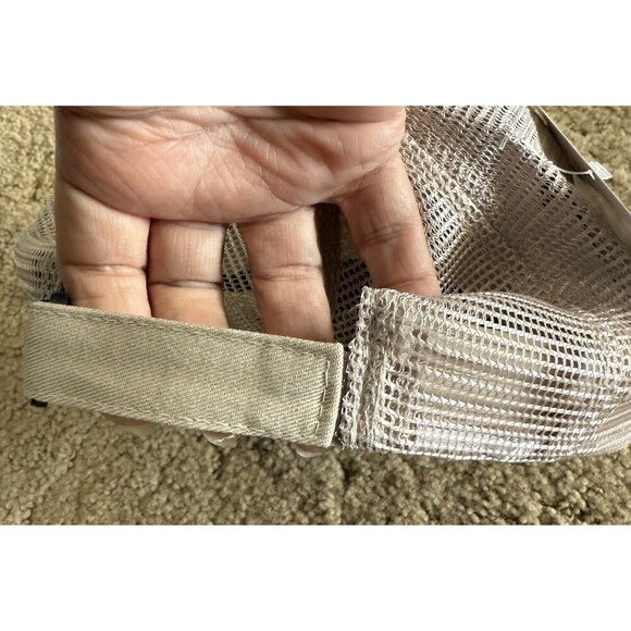 Haagen-Das Trucker Cap Hat - Blue - Adjustable Strapback NWT - Picture 3 of 4